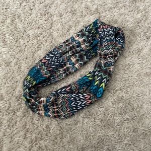 Multi-Color Oblong Scarf